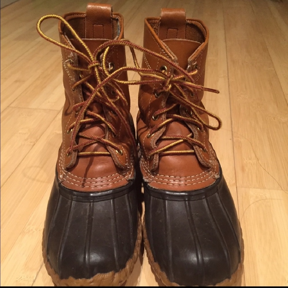 LL Bean Boots Size 7 - 8 in